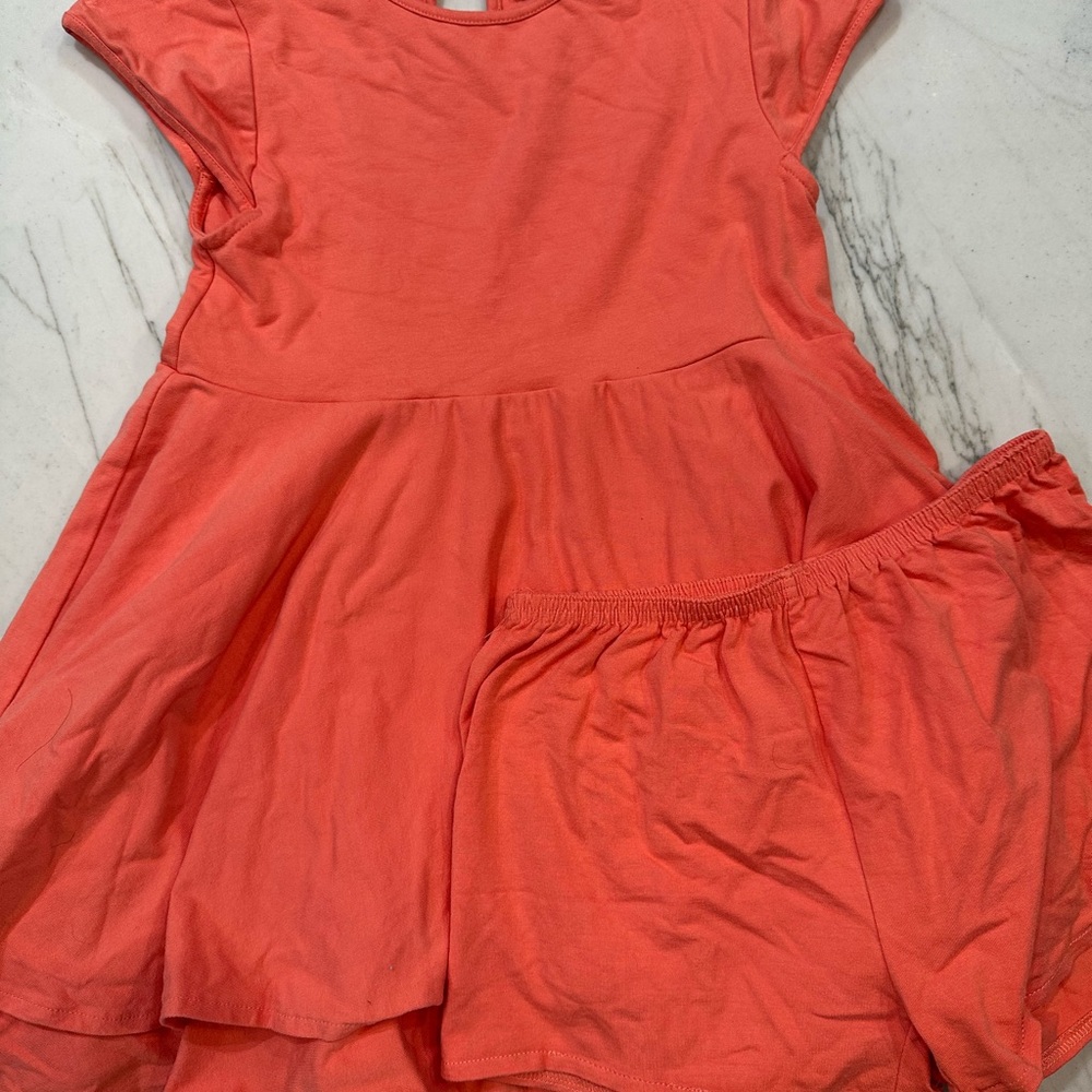 Coral Kids Dress Set